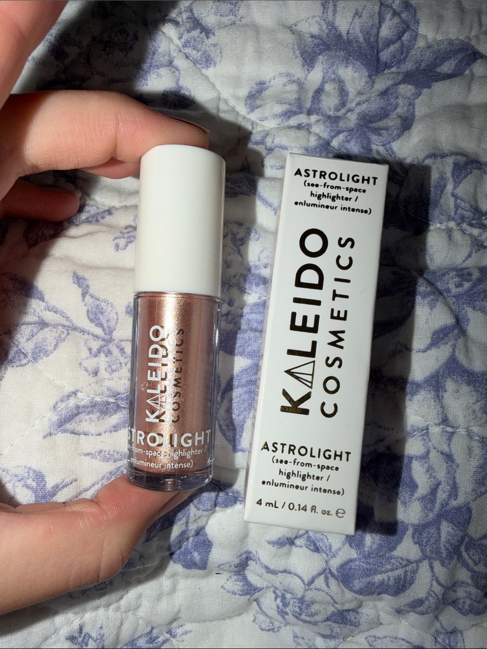 Astrolight Liquid Highlighter — Rose Gold